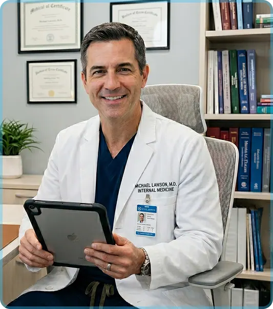 Healthcare practice using Justin Healthcare AI